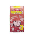 Produktbild fr 'Brause Herzen mit 20% Traubenzucker Erdbeer/Wildkirsche'