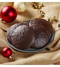 Produktbild für '300g Elisenlebkuchen mit Zartbitterschokolade - 5 Stück in der Tüte'