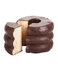 Produktbild fr 'Baumkuchen mit Zartbitterschokolade  '