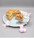 Produktbild fr 'Rhabarberkuchen mit Streusel'