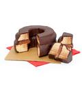 Produktbild fr 'Baumkuchenring mit Nougatfllung'