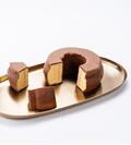 Produktbild fr 'Baumkuchenring mit Vollmilchschokolade'