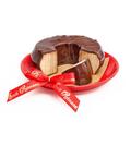 Produktbild für 'Baumkuchenring mit Zartbitterschokolade'