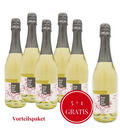 Produktbild fr 'Chardonnay Sekt Brut / Vorteilspaket 5+1'