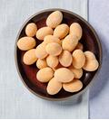 Produktbild f�r 'Dragierte Mandeln mit wei�er Schokolade und Pfirsich Geschmack 100g '