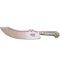 Produktbild f�r 'Dresdner Stollenmesser mit versilbertem Griff'