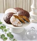 Produktbild f�r 'Elisenlebkuchen mit Marzipanf�llung 450g  3x Zartbitterschokolade, 2x Zuckerglasur'
