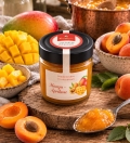 Produktbild f�r 'Fruchtaufstrich Mango- Aprikose 200g'