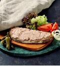Produktbild f�r 'Kalbsfleischleberwurst 180 g   MHD 05.09.2026 '