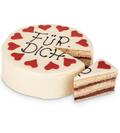 Produktbild fr 'Motivtorte Fr Dich (Frischeartikel)'