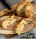 Produktbild fr 'Panettone mit Mandelsplittern und Hagelzucker dekoriert 520 g'