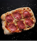 Produktbild fr 'Pinsa Salami (aufgetaut) 340g'