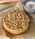 Produktbild fr 'Rhabarberkuchen mit Streusel'