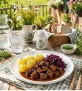Produktbild f�r 'Rindergulasch 500 g   MHD 23.09.2026 '