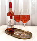 Produktbild fr 'Ros Cuve trocken 2023 Edition Comdie'