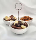Produktbild fr 'Schoko Mandeln 100g'