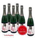 Produktbild fr 'Riesling Sekt brut 2022 traditionelle Flaschengrung / Vorteilspaket 5+1'
