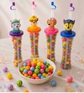 Produktbild f�r 'Set - Kaugummivergn�gen mit gratis Slush Becher Paw Patrol, 4 tlg.'