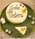 Produktbild fr 'Torte Frohe Ostern mit Waldfruchtfllung 1050g (Frischeartikel)'