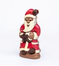 Produktbild fr 'Vollmilch-Schokoladen Weihnachtsmann mit Sack und Teddy  75g'