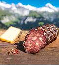 Produktbild fr 'Wagyu Bergkse Premium Rindfleisch Salami 130 g'