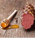 Produktbild fr 'Wagyu Manuka-Honig Premium Rindfleisch Salami 130 g'