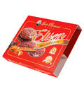 Produktbild für ' 1 Elisenlebkuchen einzeln mit Zartbitterschokolade überzogen im Geschenkkarton 60g'